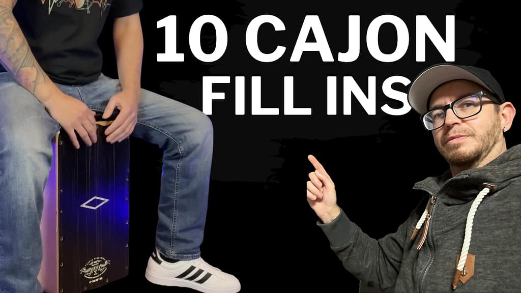 10 Fills am Cajon lernen