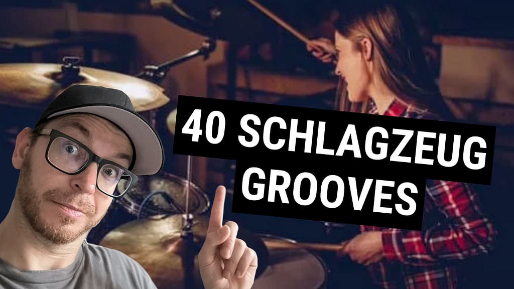 40 Schlagzeug Grooves