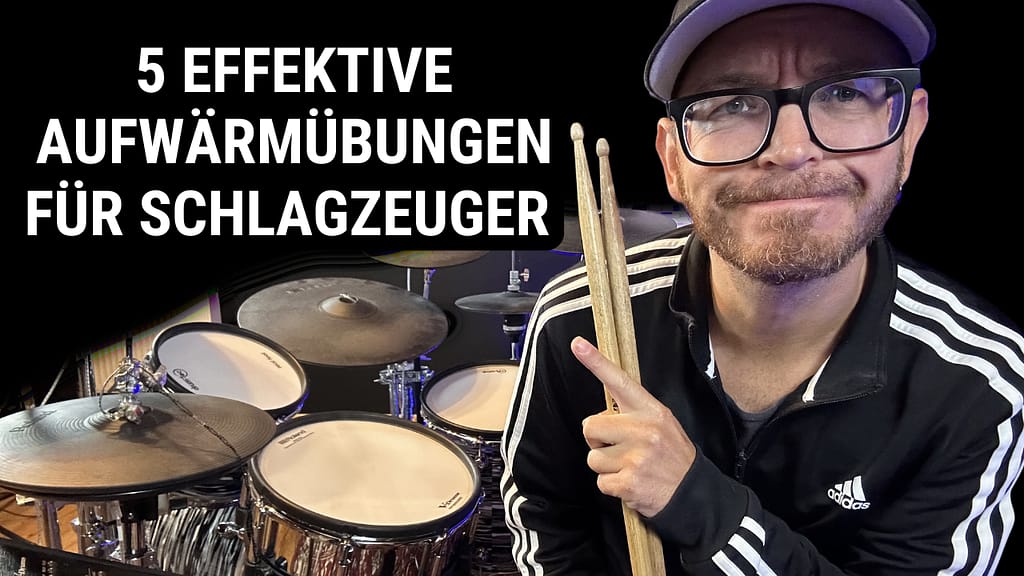 Aufwärmungen für Schlagzeuger