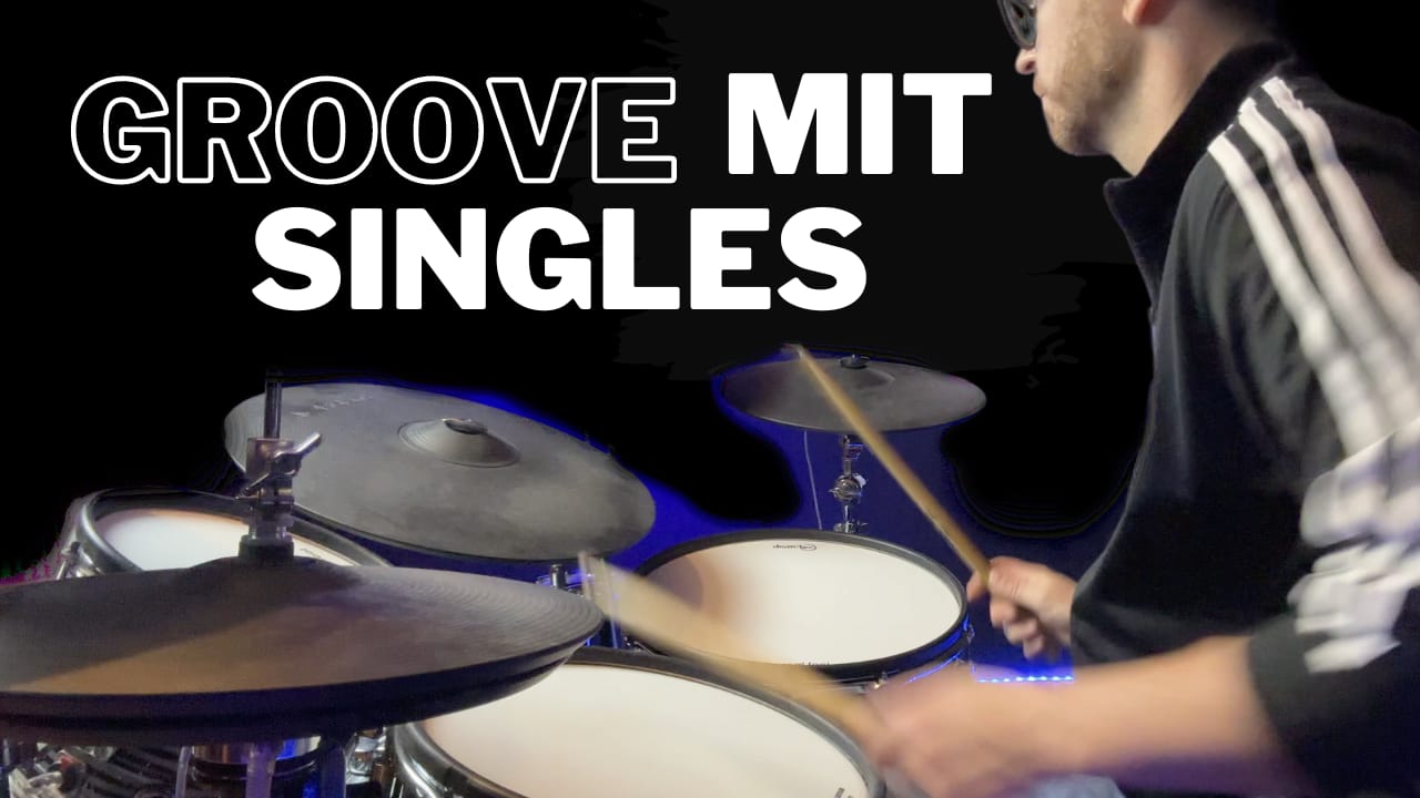 12 Übungen für deine Singles am Schlagzeug