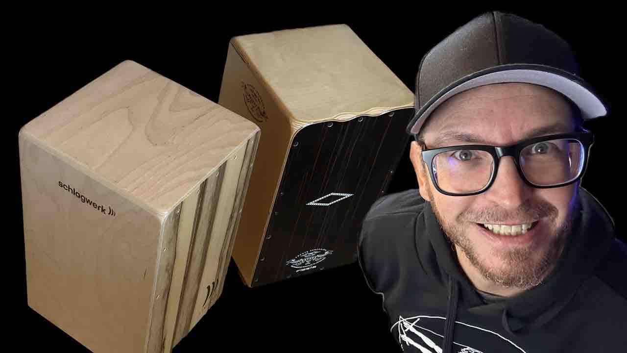Cajon Bild mit Andreas Rauch lernen Cajon der Blog