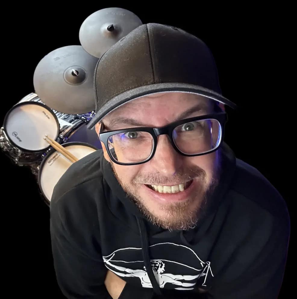 Andreas Rauch am Schlagzeug