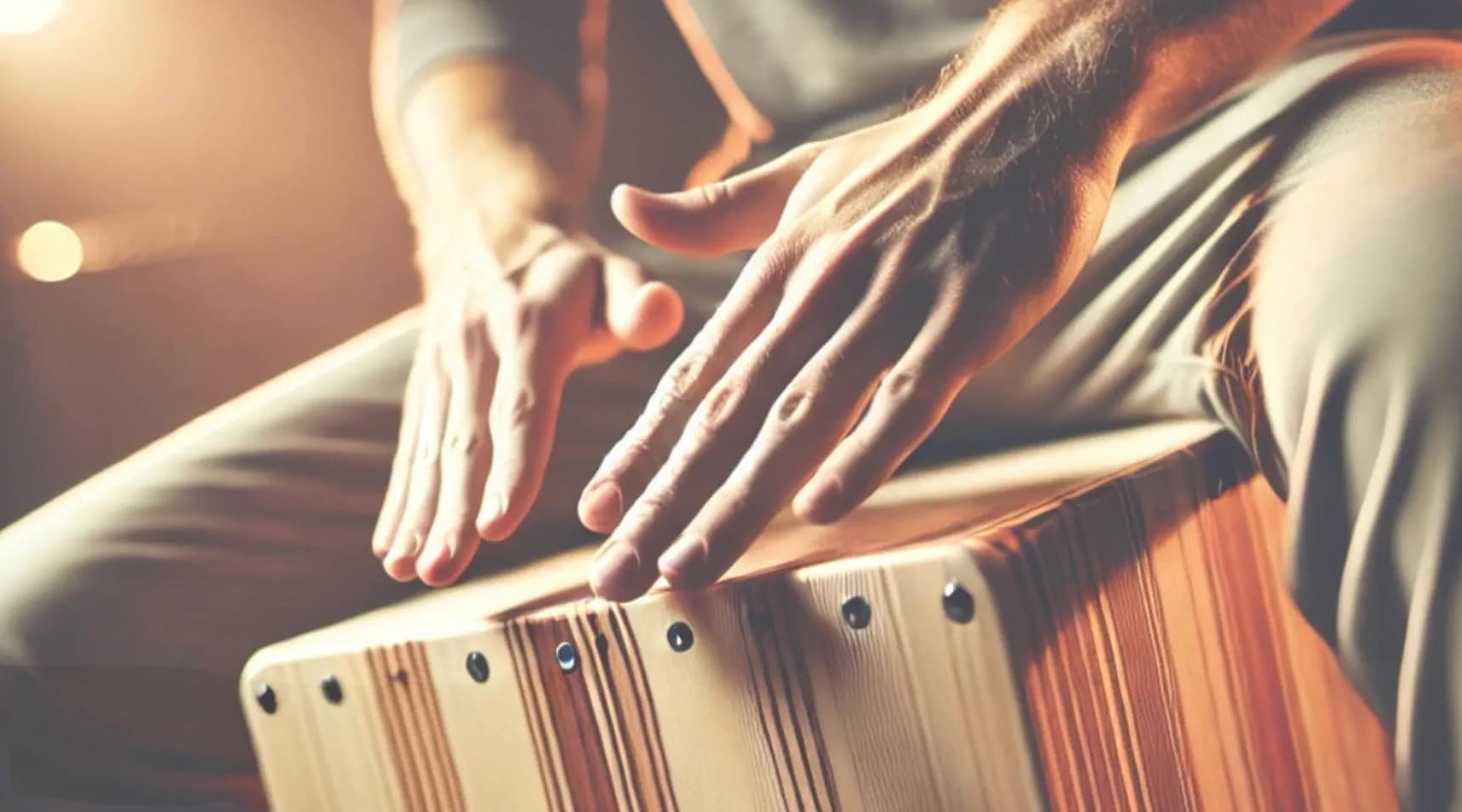 Cajon Solo Buch von Andi Rauch